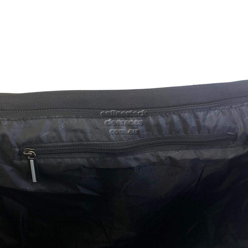 49886_SHOPPER BEACH BAG in BLACK