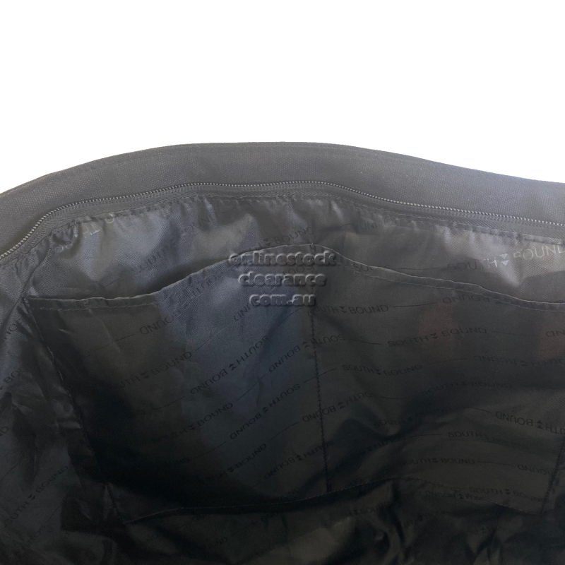 49887_SHOPPER BEACH BAG in BLACK