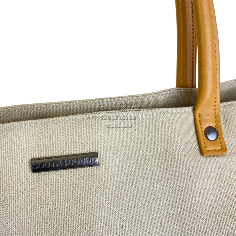 49879_SHOPPER BEACH BAG in TAUPE