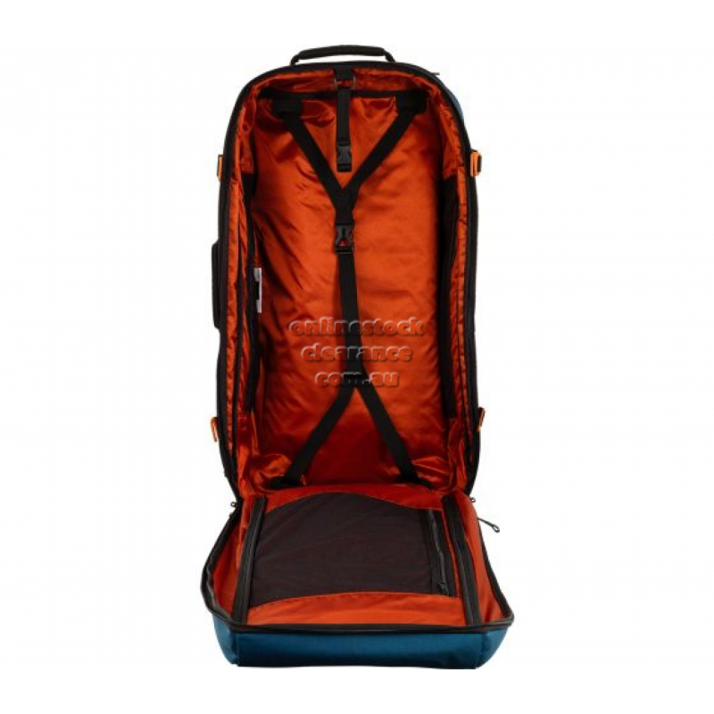 30995_72CM LARGE EXPANDING DUFFLE BAG DARK TEAL