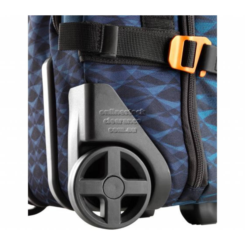 30998_72CM LARGE EXPANDING DUFFLE BAG DARK TEAL